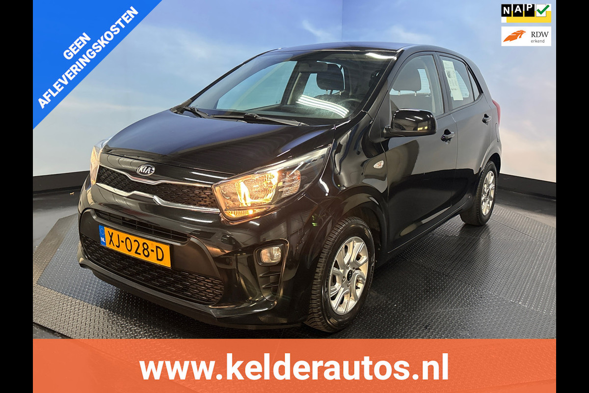 Kia Picanto 1.0 CVVT ComfortPlusLine Navigator Navi, Cruise, Airco, LMV