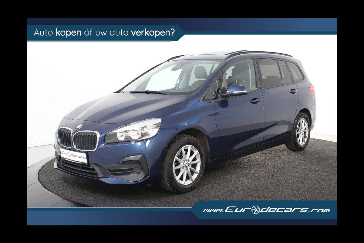 BMW 2 Serie Gran Tourer 216 d *1ste Eigenaar*Navigatie*Leer*Panoramadak*