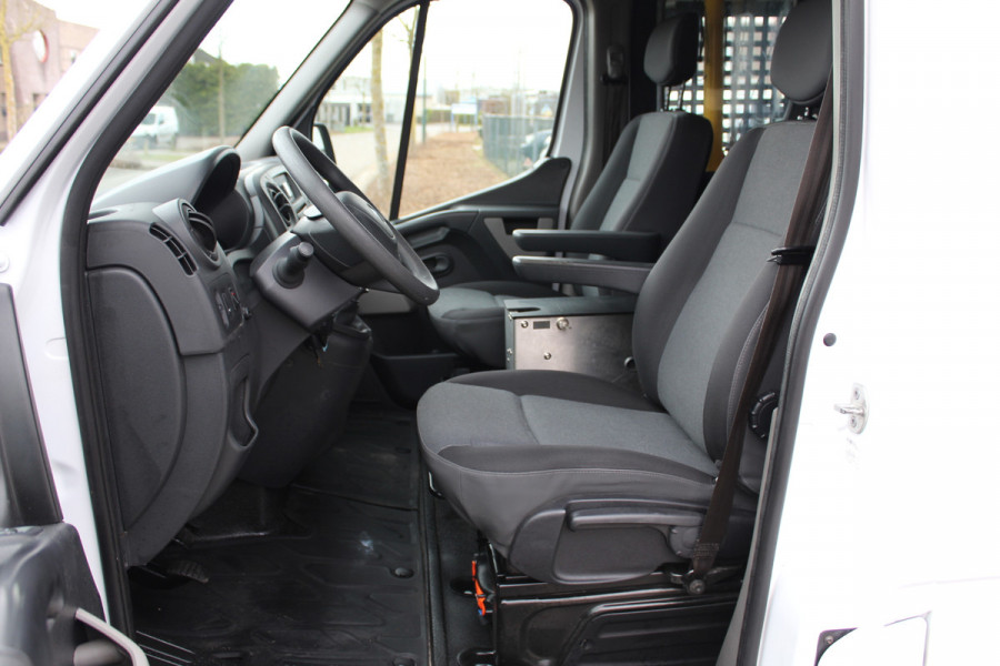 Renault Master Servicewagen T35 2.3 dCi 130PK Euro6 L2H2 ✓ werkplaats inrichting ✓ takel 75KG  ✓ standkachel ✓ imperiaal