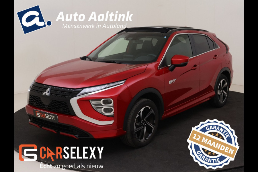 Mitsubishi Eclipse Cross PHEV Prestige AUTOMAAT PANO | CARPLAY | ADAPTIVE | LEER | KEYLES