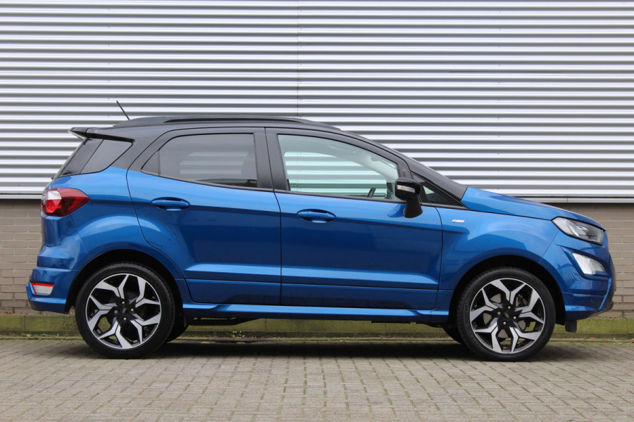 Ford EcoSport 1.0 EcoBoost 125PK ST-Line | 18'' | BLIS | B&O | Winterpack | Camera | Navigatie