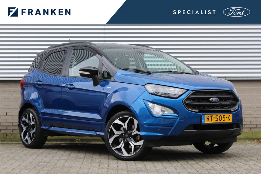 Ford EcoSport 1.0 EcoBoost 125PK ST-Line | 18'' | BLIS | B&O | Winterpack | Camera | Navigatie