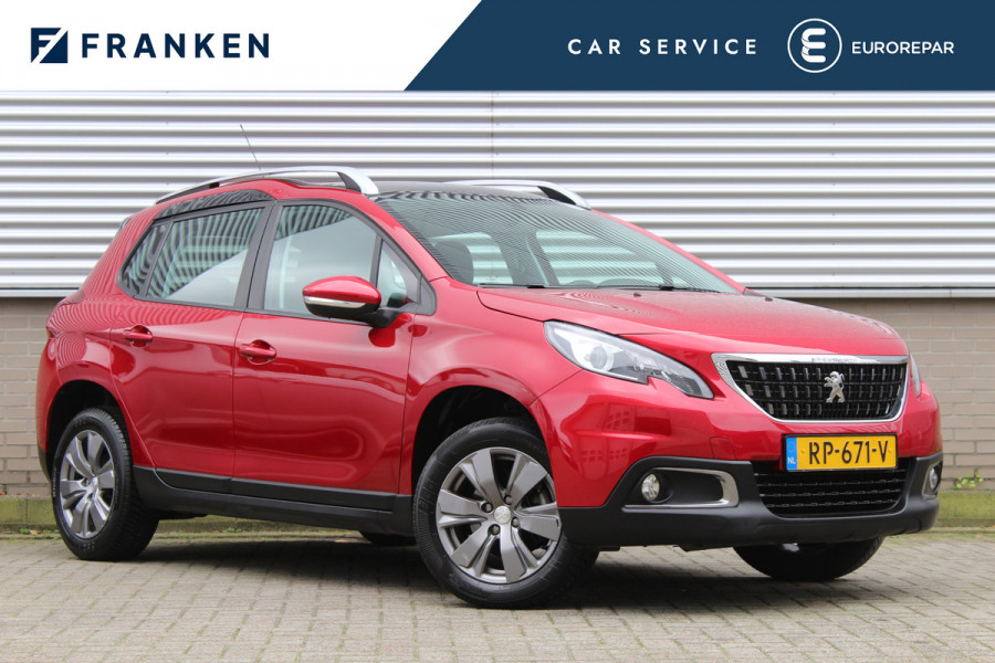 Peugeot 2008 1.2 PureTech Blue Lion | Panoramadak | Trekhaak | Navigatie | Bluetooth