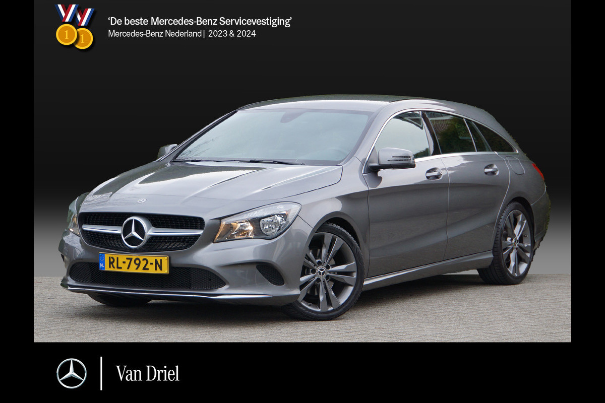 Mercedes-Benz CLA-Klasse Shooting Brake CLA 180 SB | Carplay Navigatie Camera