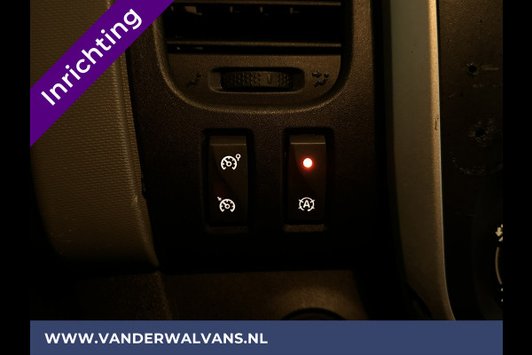 Renault Trafic 1.6 dCi L1H1 inrichting Euro6 Airco | Navigatie | Trekhaak | Cruisecontrol | parkeersensoren, Bijrijdersbank