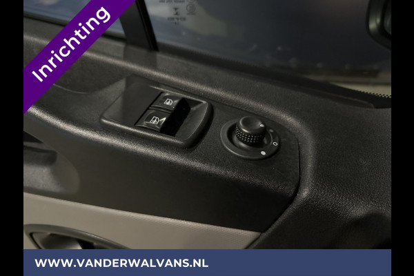 Renault Trafic 1.6 dCi L1H1 inrichting Euro6 Airco | Navigatie | Trekhaak | Cruisecontrol | parkeersensoren, Bijrijdersbank