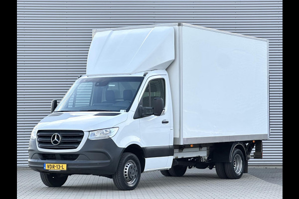 Mercedes-Benz Sprinter 516 automaat 2.2 CDI bakwagen met laadklep