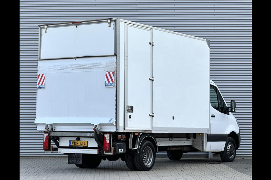 Mercedes-Benz Sprinter 516 automaat 2.2 CDI bakwagen met laadklep