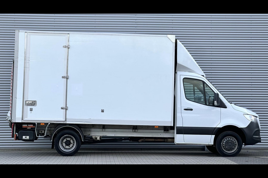 Mercedes-Benz Sprinter 516 automaat 2.2 CDI bakwagen met laadklep