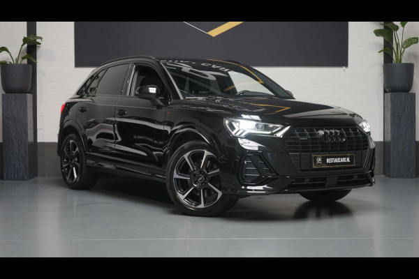 Audi Q3 40 TFSI Quattro 3x S-Line AUTOMAAT-BLACK OPTIK-ACC-AMBIANCE-CAMERA-DAB-DRIVE SELECT-KEYLESS-LEDER-MATRIX-VIRTUEEL-TREKHAAK