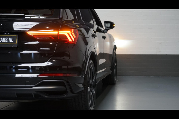 Audi Q3 40 TFSI Quattro 3x S-Line AUTOMAAT-BLACK OPTIK-ACC-AMBIANCE-CAMERA-DAB-DRIVE SELECT-KEYLESS-LEDER-MATRIX-VIRTUEEL-TREKHAAK