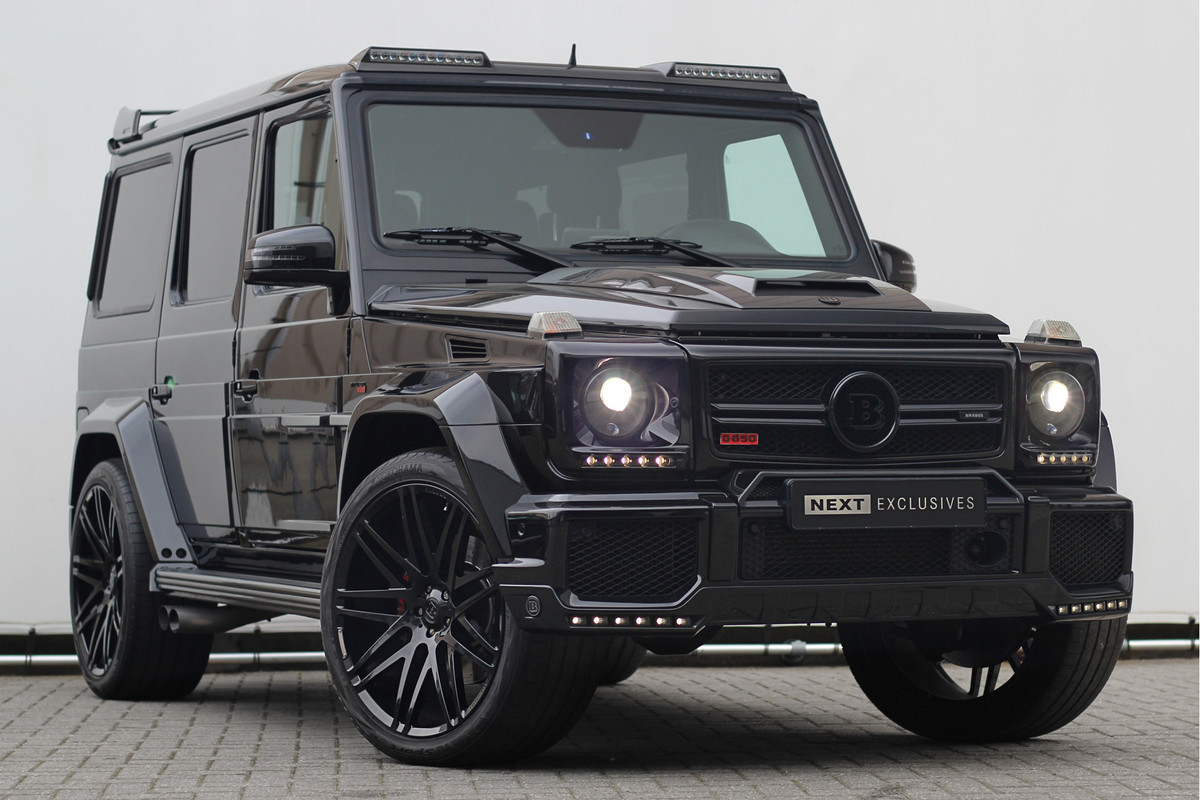 Mercedes-Benz G-Klasse AMG 63 BRABUS 850 Widestar | 1/30 | VAT | Original | 6.0 BITURBO