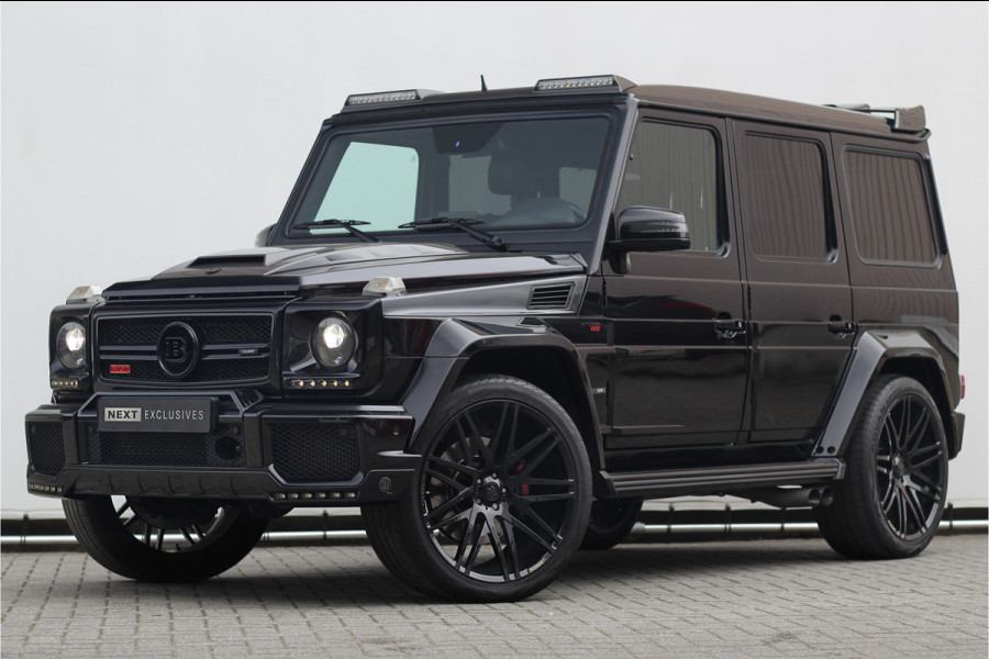 Mercedes-Benz G-Klasse AMG 63 BRABUS 850 Widestar | 1/30 | VAT | Original | 6.0 BITURBO