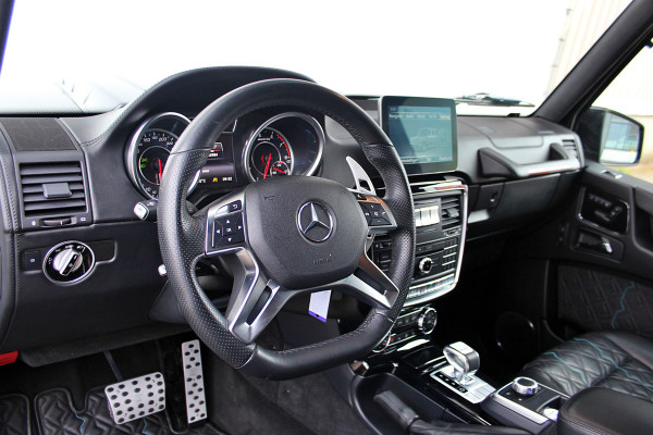 Mercedes-Benz G-Klasse AMG 63 BRABUS 850 Widestar | 1/30 | VAT | Original | 6.0 BITURBO