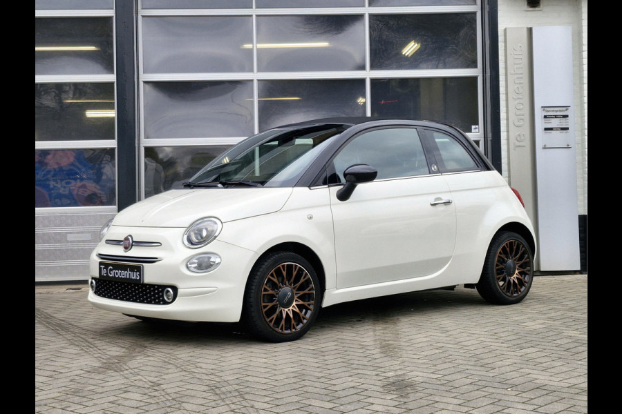 Fiat 500C 0.9 TwinAir Turbo 120th Edition