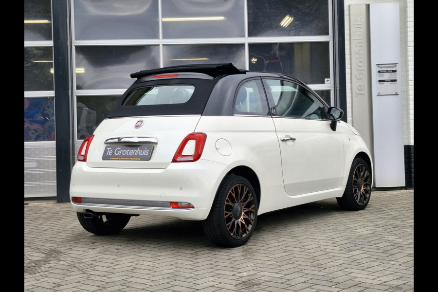 Fiat 500C 0.9 TwinAir Turbo 120th Edition