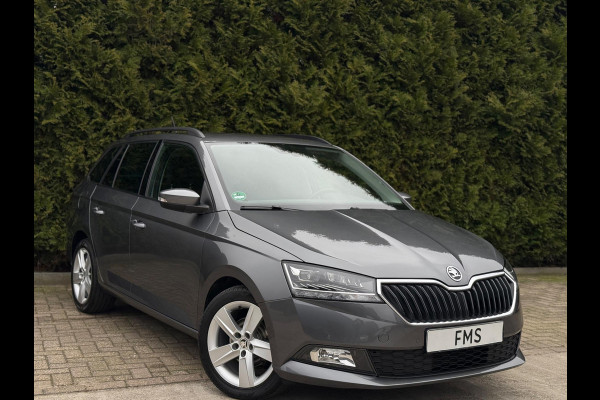 Škoda Fabia Combi 1.0 TSI Edition CarPlay LED Stoelverwarming