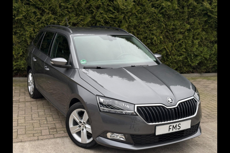 Škoda Fabia Combi 1.0 TSI Edition CarPlay LED Stoelverwarming