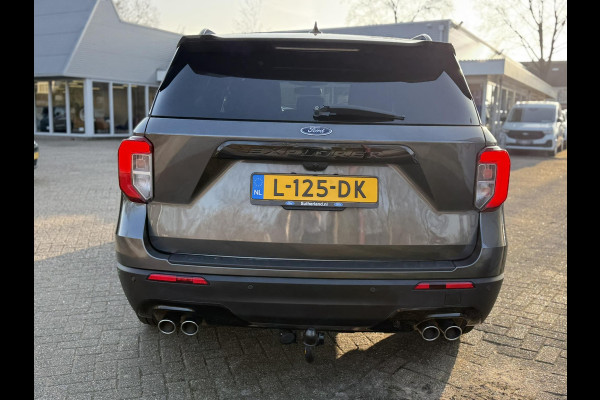 Ford Explorer 3.0 V6 EcoBoost PHEV ST-Line 456pk Automaat 7 pers | Panorama dak | Adaptieve Cruise | Trekhaak Afneembaar | Dodehoeksensoren