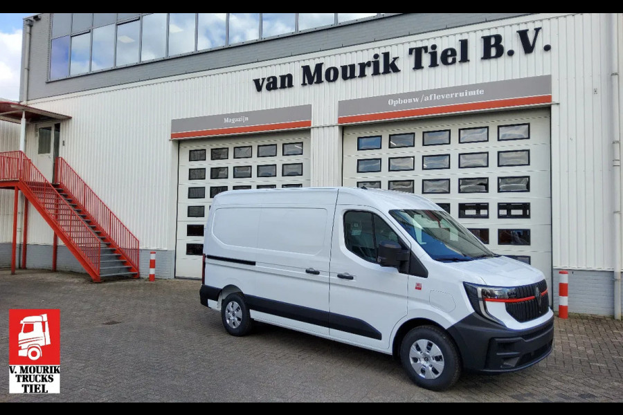 Renault Master ELECTRIC E-TECH Z.E. 87 KW - L2H2 GESLOTEN - 2000 KG. TREKGEWICHT - V-40-LRF