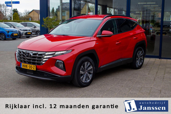 Hyundai Tucson 1.6 T-GDI MHEV Comfort |Prijs rijklaar incl 12 mnd garantie|Stoel/Stuurverwarming Navi Ledverlichting