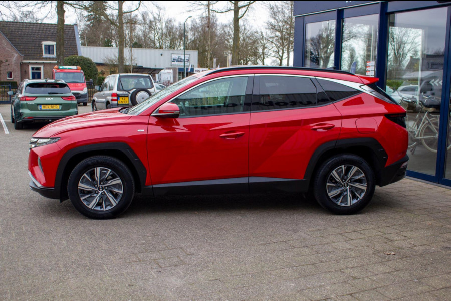 Hyundai Tucson 1.6 T-GDI MHEV Comfort |Prijs rijklaar incl 12 mnd garantie|Stoel/Stuurverwarming Navi Ledverlichting