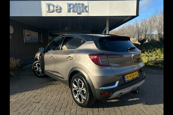 Renault Captur 1.3 TCe 140 Intens | Navi, Camera, El. Trekhaak, Climate, Cruise, Lane Keep Assist | Dealeronderhouden | NAP |