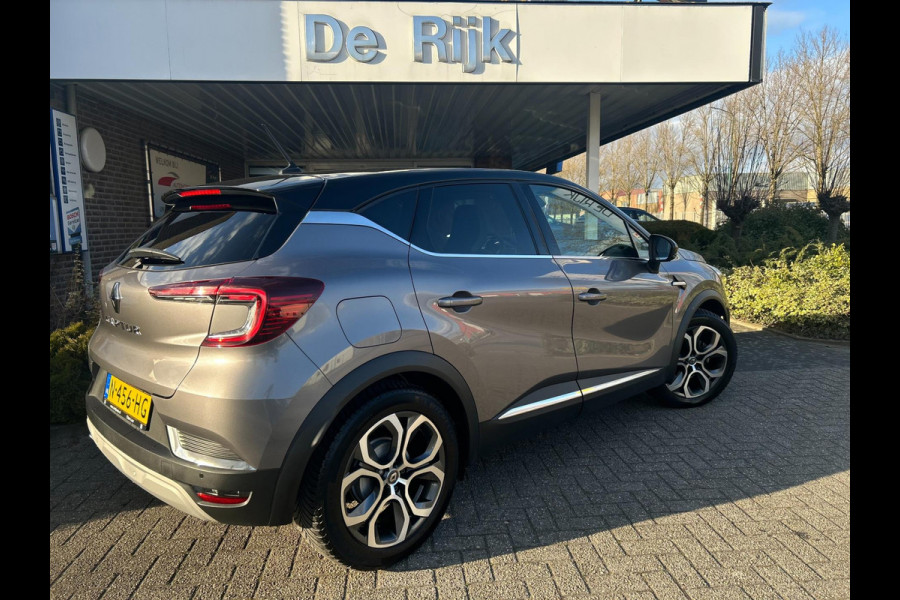 Renault Captur 1.3 TCe 140 Intens | Navi, Camera, El. Trekhaak, Climate, Cruise, Lane Keep Assist | Dealeronderhouden | NAP |