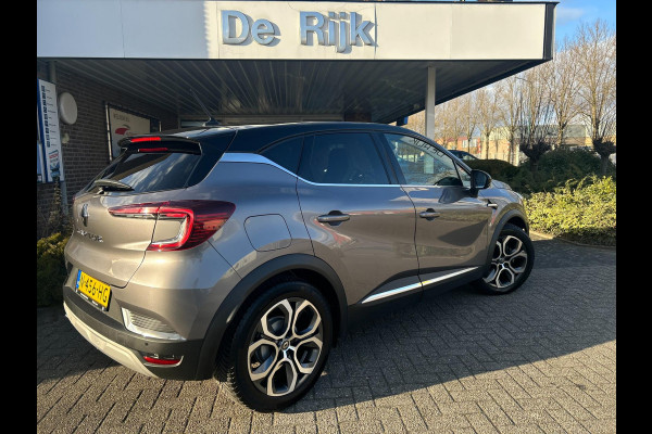 Renault Captur 1.3 TCe 140 Intens | Navi, Camera, El. Trekhaak, Climate, Cruise, Lane Keep Assist | Dealeronderhouden | NAP |