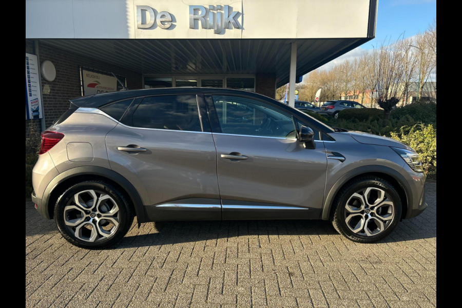 Renault Captur 1.3 TCe 140 Intens | Navi, Camera, El. Trekhaak, Climate, Cruise, Lane Keep Assist | Dealeronderhouden | NAP |