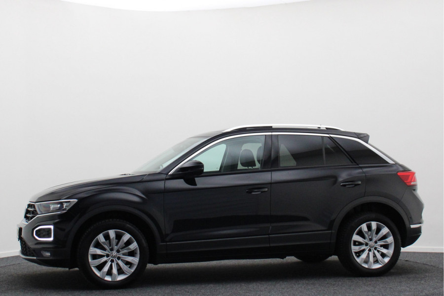 Volkswagen T-Roc 1.0 TSI Style Panoramadak, LED, Apple Carplay, Adapt. Cruise, Climate, PDC