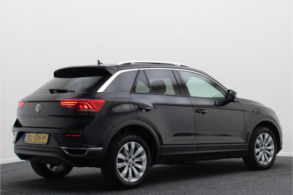 Volkswagen T-Roc 1.0 TSI Style Panoramadak, LED, Apple Carplay, Adapt. Cruise, Climate, PDC