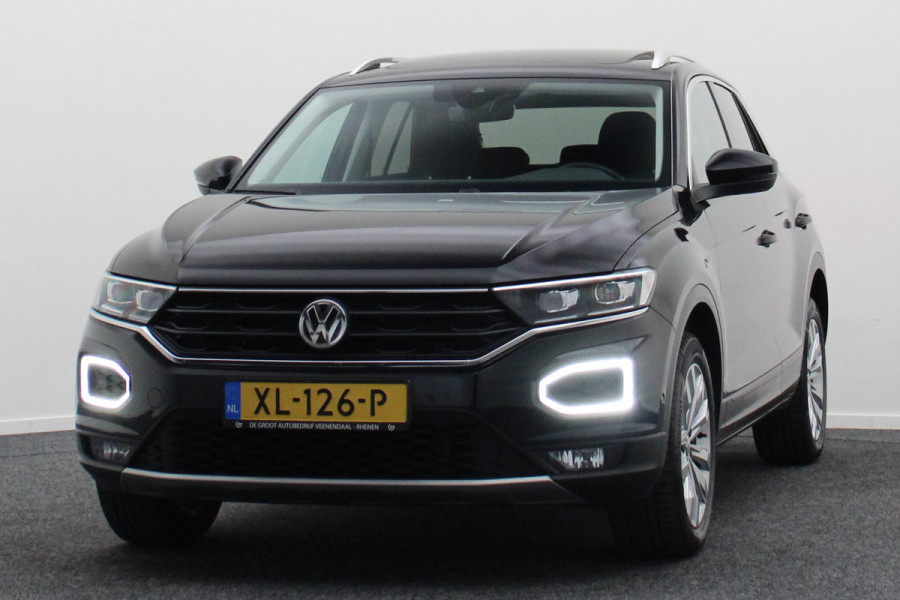 Volkswagen T-Roc 1.0 TSI Style Panoramadak, LED, Apple Carplay, Adapt. Cruise, Climate, PDC