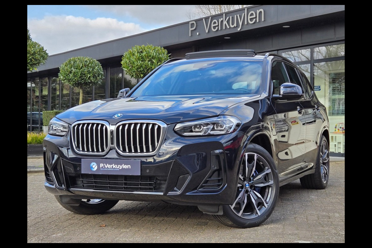 BMW X3 XDRIVE30E M SPORT LCI I PANORMA I MEMORY SEATS I LEDER I TREKHAA