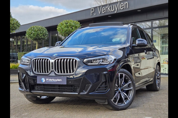 BMW X3 XDRIVE30E M SPORT LCI I PANORMA I MEMORY SEATS I LEDER I TREKHAA