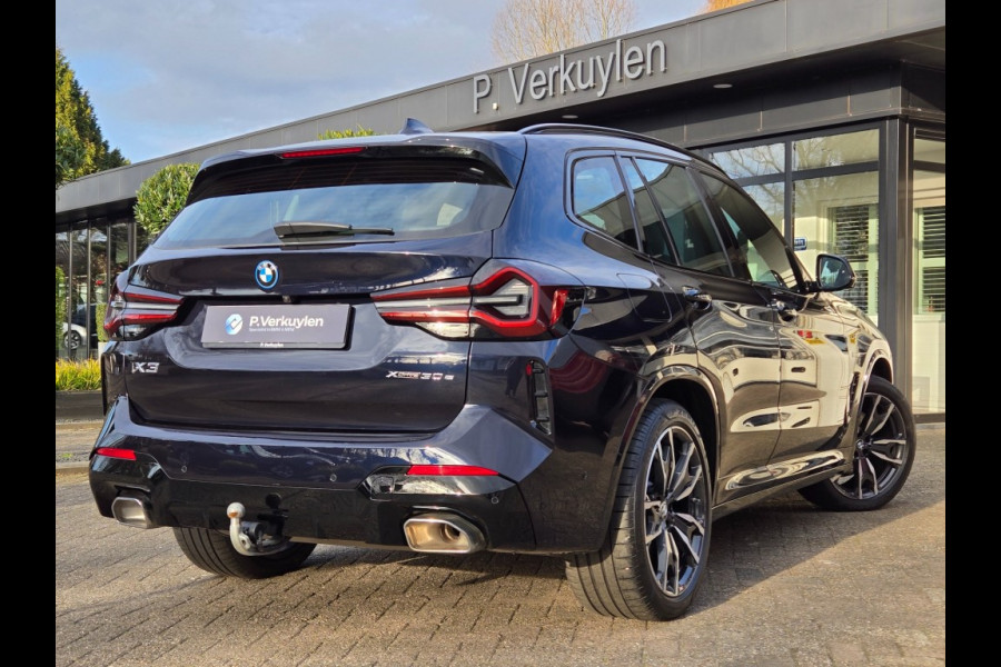 BMW X3 XDRIVE30E M SPORT LCI I PANORMA I MEMORY SEATS I LEDER I TREKHAA