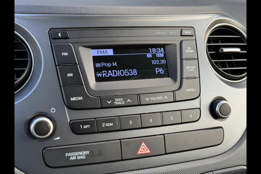 Hyundai i10 1.0i Comfort 1e Eigenaar,Airco,Cruise,Dealer Onderhouden,Apk tot 03-2026