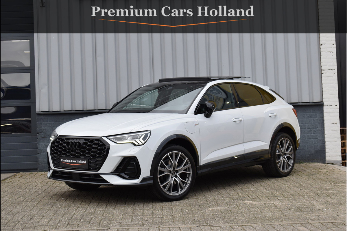 Audi Q3 Sportback 45 TFSI e S-Line 245 Pk Pano Navi Leder 360 Camera ACC Keyless Matrix 20 Inch