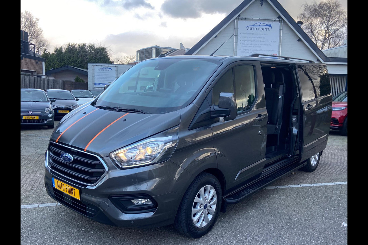 Ford Transit Custom 2.0TDCI 5-PERS/LANG/2XSCHUIFDEUR/COMPLEET