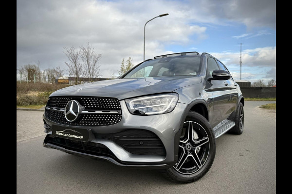 Mercedes-Benz GLC 300e 4MATIC AMG Panoramadak|Burmester®|Camera|Keyless|Distronic|Night pakket|Sfeerverlichting