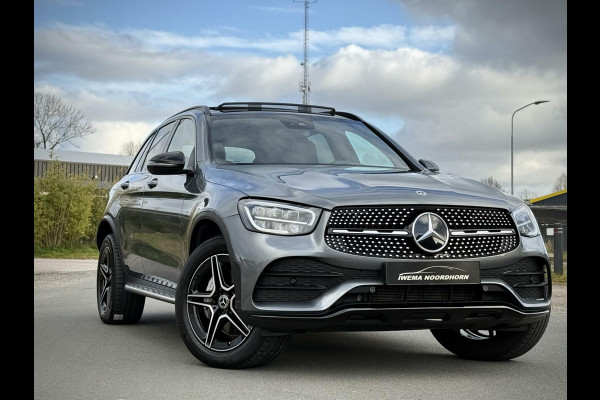 Mercedes-Benz GLC 300e 4MATIC AMG Panoramadak|Burmester®|Camera|Keyless|Distronic|Night pakket|Sfeerverlichting