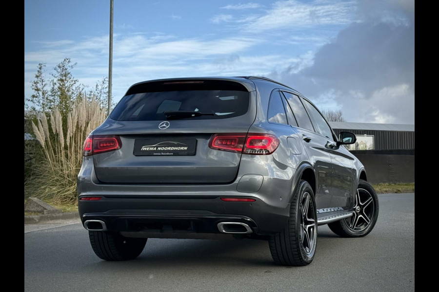 Mercedes-Benz GLC 300e 4MATIC AMG Panoramadak|Burmester®|Camera|Keyless|Distronic|Night pakket|Sfeerverlichting