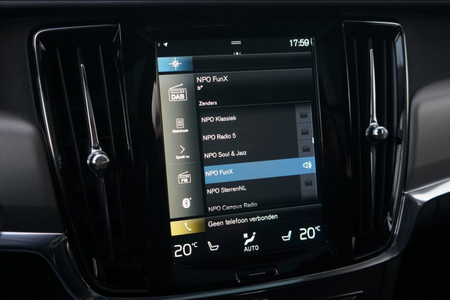 Volvo V90 T6 AWD R-Design expression Pano/HarmanK/Xenium/360cam/340PK