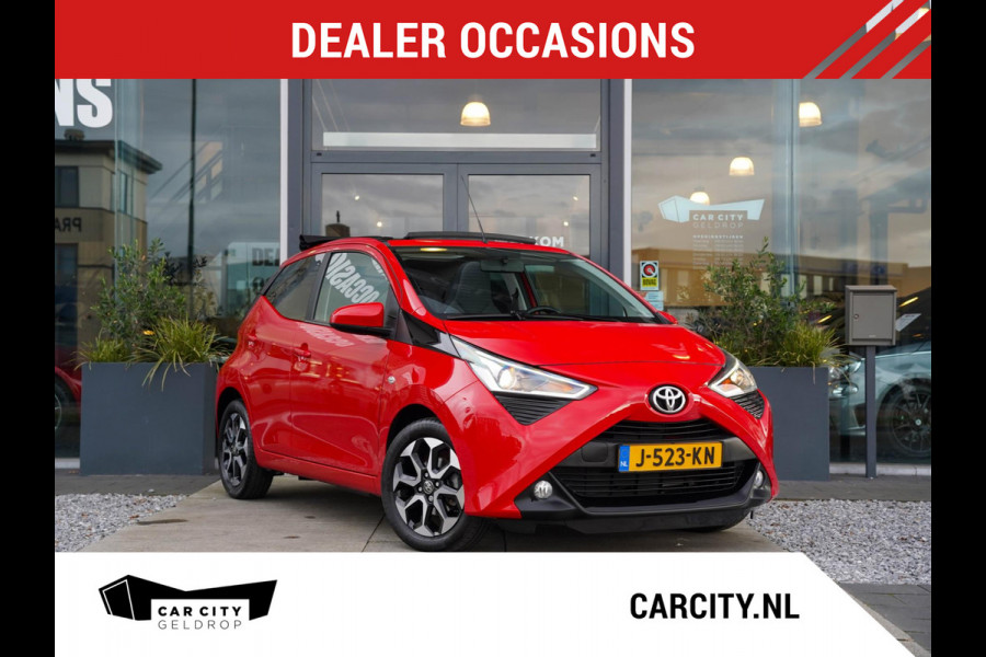 Toyota Aygo 1.0 VVT-i x-joy cabrio / Climate Control / Camera / Lichtmetalen velgen