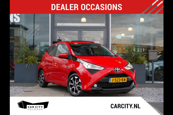 Toyota Aygo 1.0 VVT-i x-joy cabrio / Climate Control / Camera / Lichtmetalen velgen