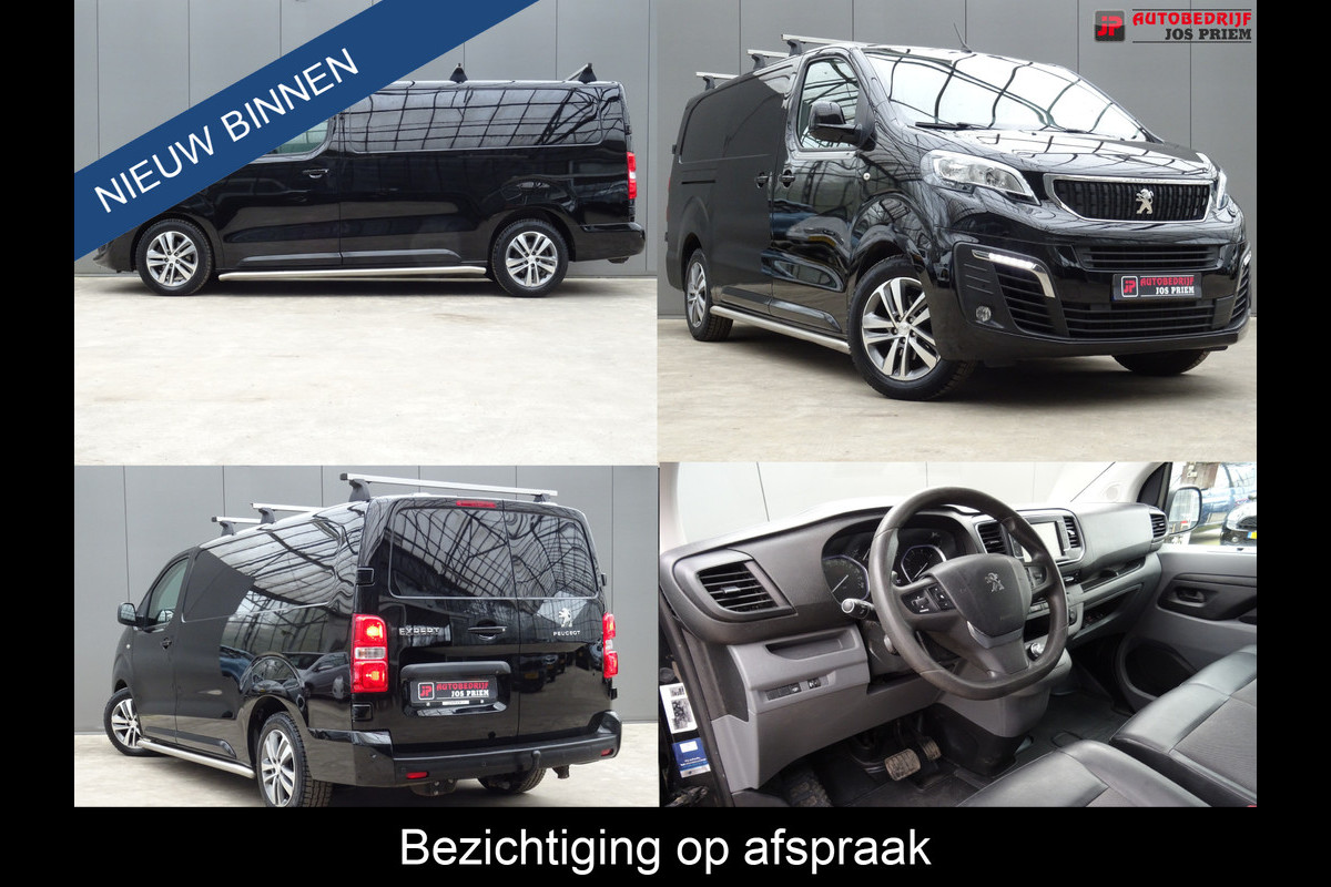 Peugeot Expert 231L 2.0 BlueHDI 180 Premium Pack * LEER * 3 ZITPL. * TREKHAAK !!