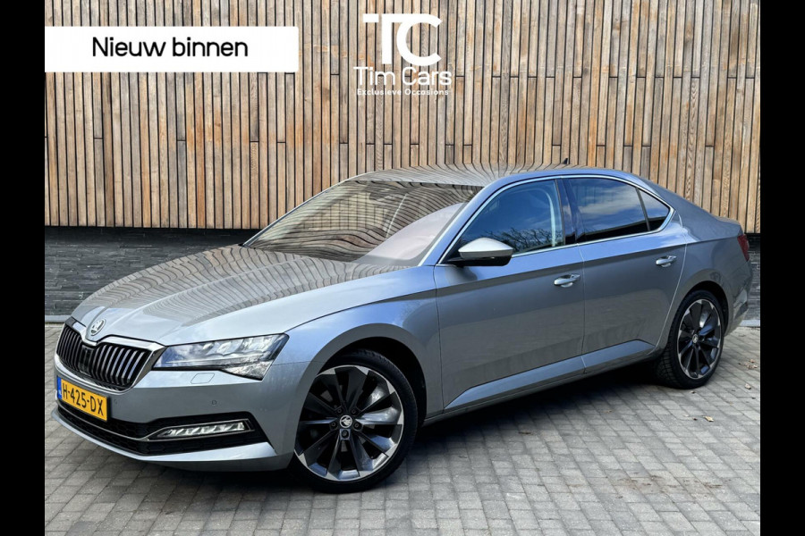 Škoda Superb 1.5 TSI Business Edition | LED | Canton | Navigatiesysteem | Elektrisch verstelbare bestuurdersstoel | Virtual cockpit | Stoelve