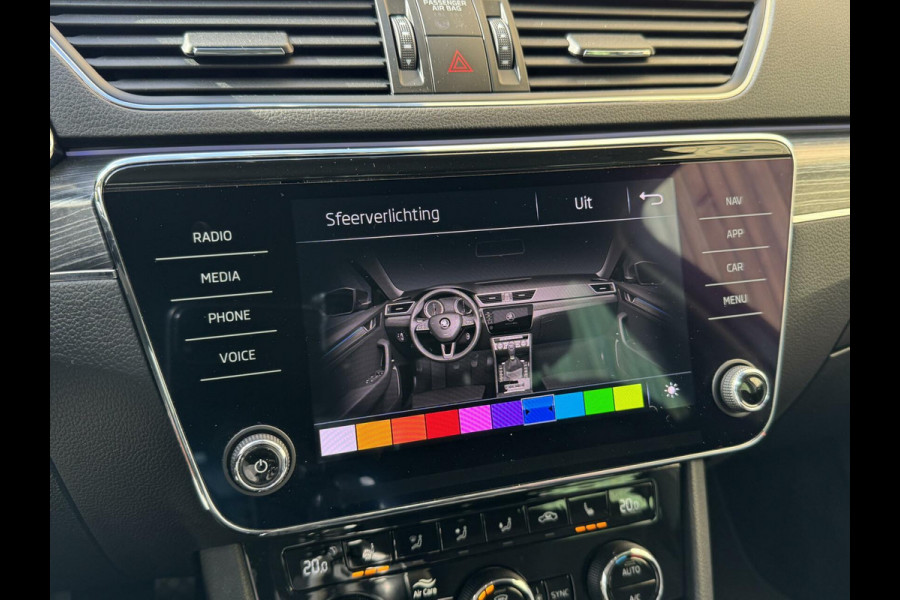 Škoda Superb 1.5 TSI Business Edition | LED | Canton | Navigatiesysteem | Elektrisch verstelbare bestuurdersstoel | Virtual cockpit | Stoelve