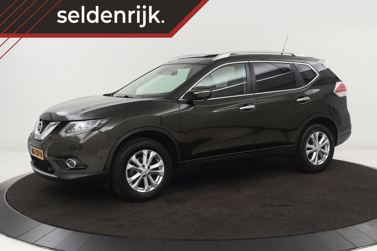 Nissan X-Trail 1.6 DIG-T Business | Panoramadak | Trekhaak | Leder | Stoelverwarming | 360 camera | Navigatie | Full LED | Climate control