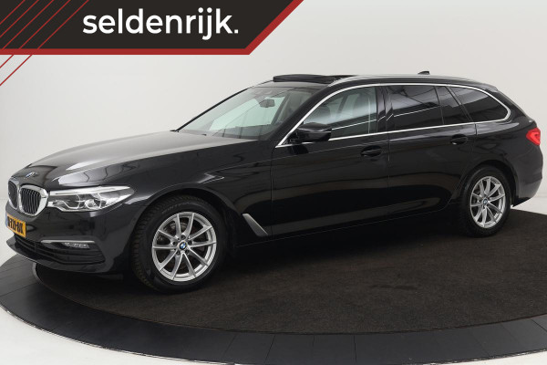 BMW 5 Serie 520i High Executive Edition | Panoramadak | Trekhaak | Leder | Camera | Stoelverwarming | Carplay | Memory | Comfortstoelen | Full LED | Live Cockpit